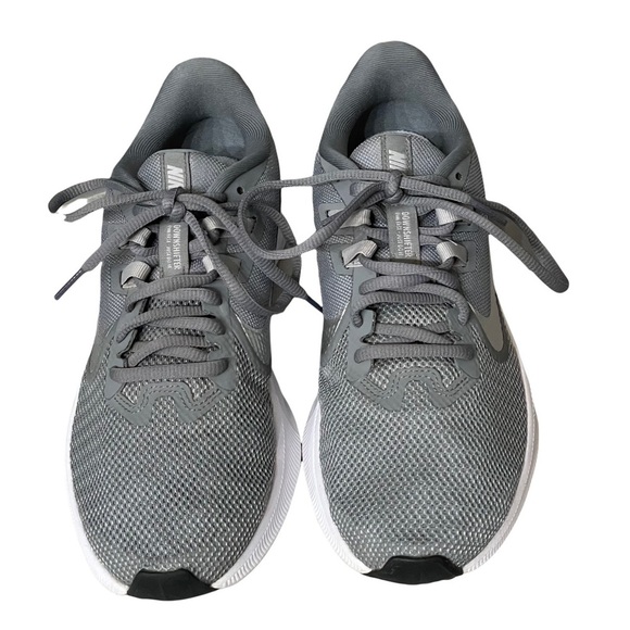Nike Downshifter 9 Gray Running Sneakers Women’s Size 7.5 AQ7481-001 - Picture 2 of 13